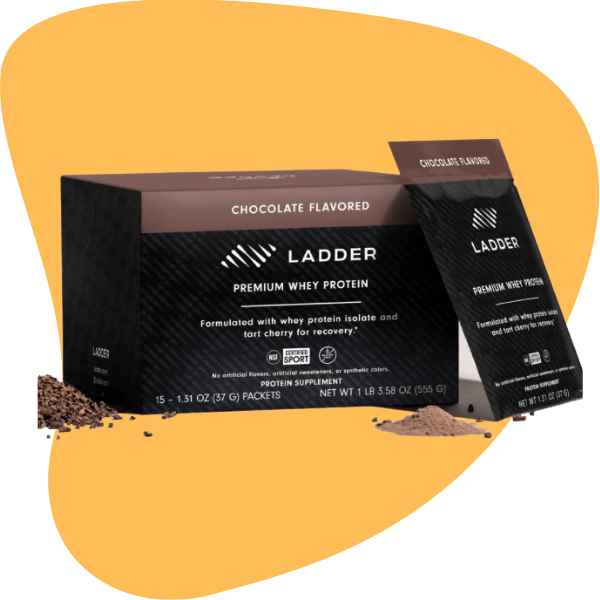 Best Low Carb Protein Powder Packets: Ladder Grass-Fed Whey Protein Powder
