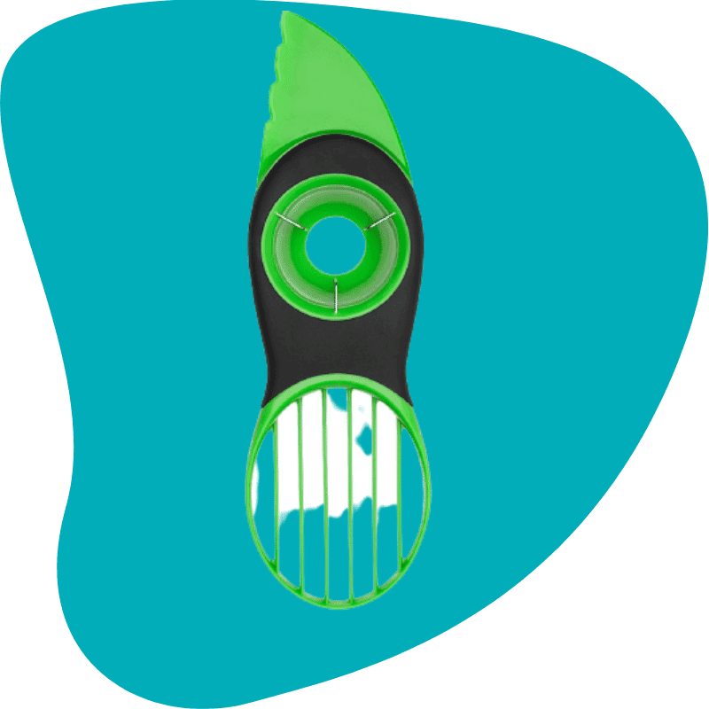OXO 3-in-1 Avocado Slicer