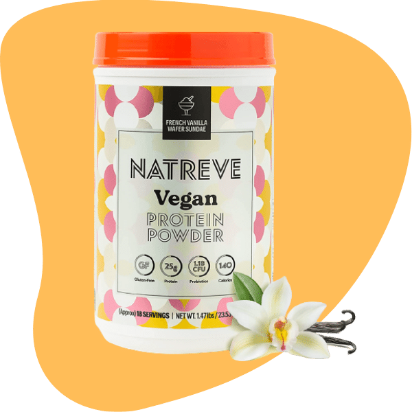 Best Tasting Low Carb Protein Powder: Natreve Vegan Protein Powder