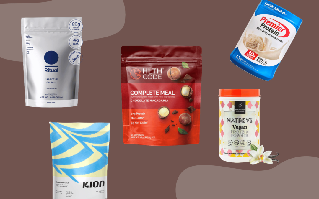 18 Best Low Carb Protein Powders Brands