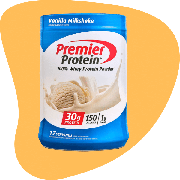 Best Low Carb Protein Powder to Build Muscle: Premier Protein Powder
