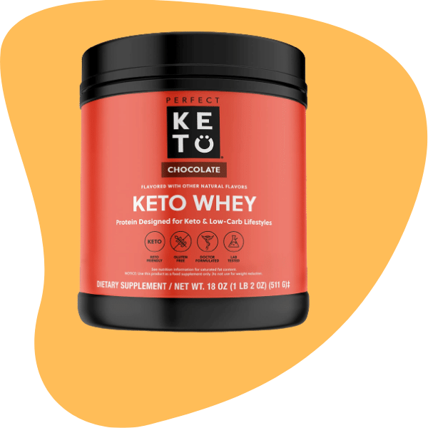 Best Low Carb Protein Powder for Keto: Perfect Keto Keto Whey Protein