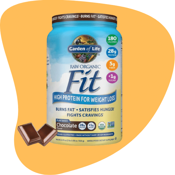 Best Low Carb Protein Powder for Weight Loss: Garden of Life Raw Organic Fit Vegan Protein Powder