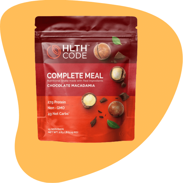 Best Low Carb Meal Replacement Powder: HLTHCode