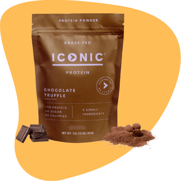 Best Low Carb Whey Protein Powder: Iconic Protein