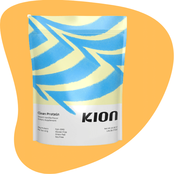 Best Low Carb Protein Powder with Clean Ingredients: Kion Clean Protein