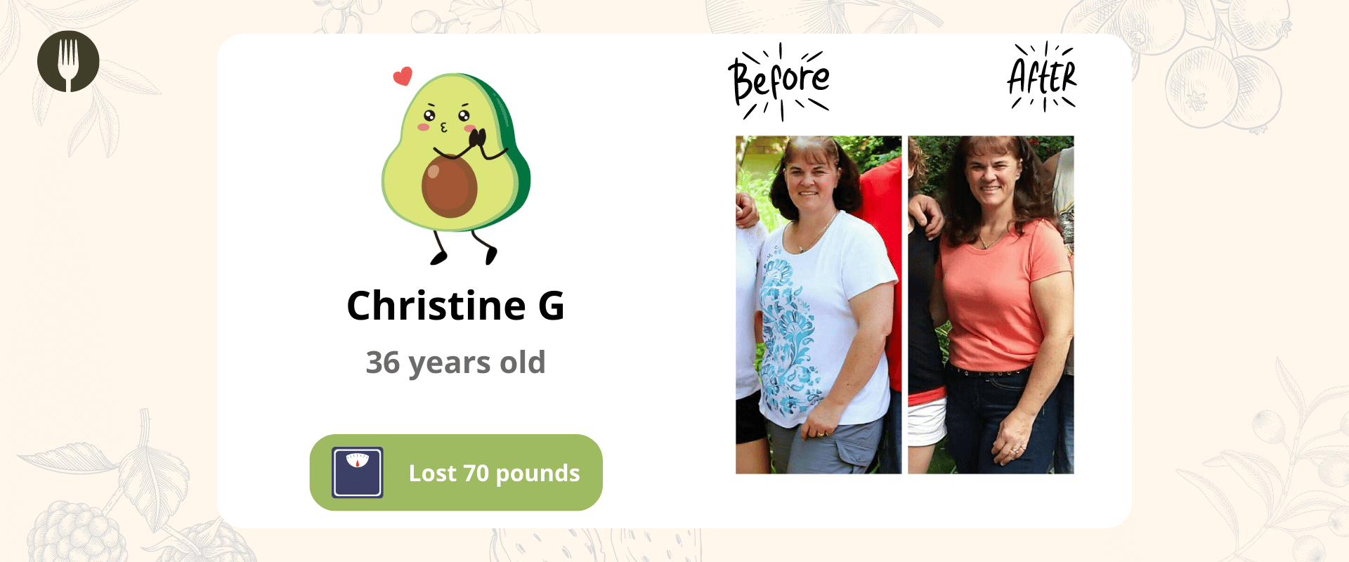 Success Story #2: Christine G.