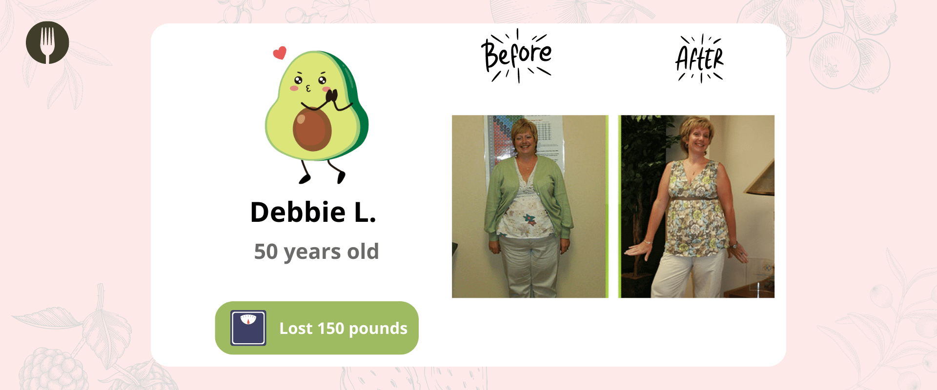 Success Story #4: Debbie L. 