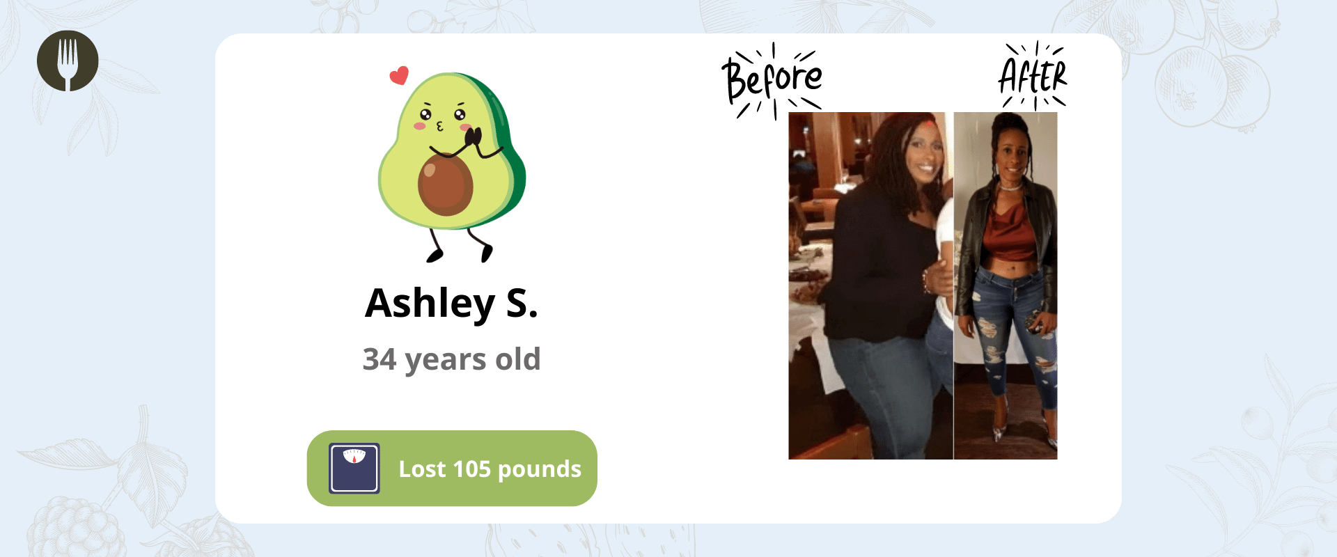 Success Story #1: Ashley S.