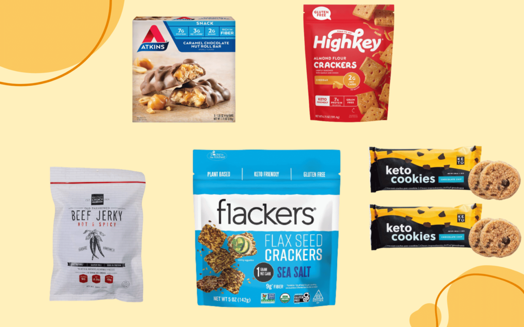 20 Best Keto Snacks on the Go to Buy