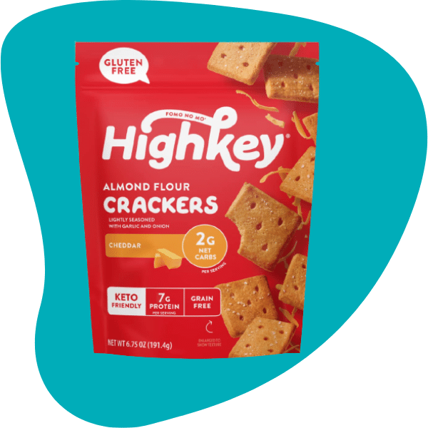 Highkey Almond Flour Crackers