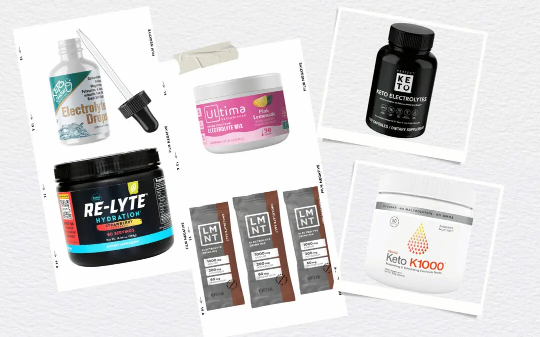 8 Best Keto Electrolytes Supplements Brands