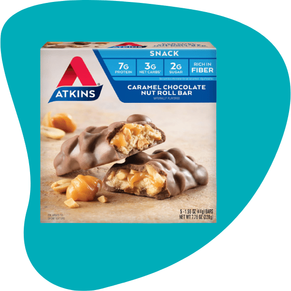 Atkins Keto Caramel Almond Clusters