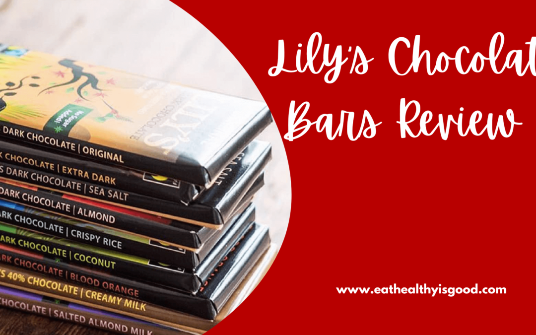 Lily’s Chocolate Bars Review