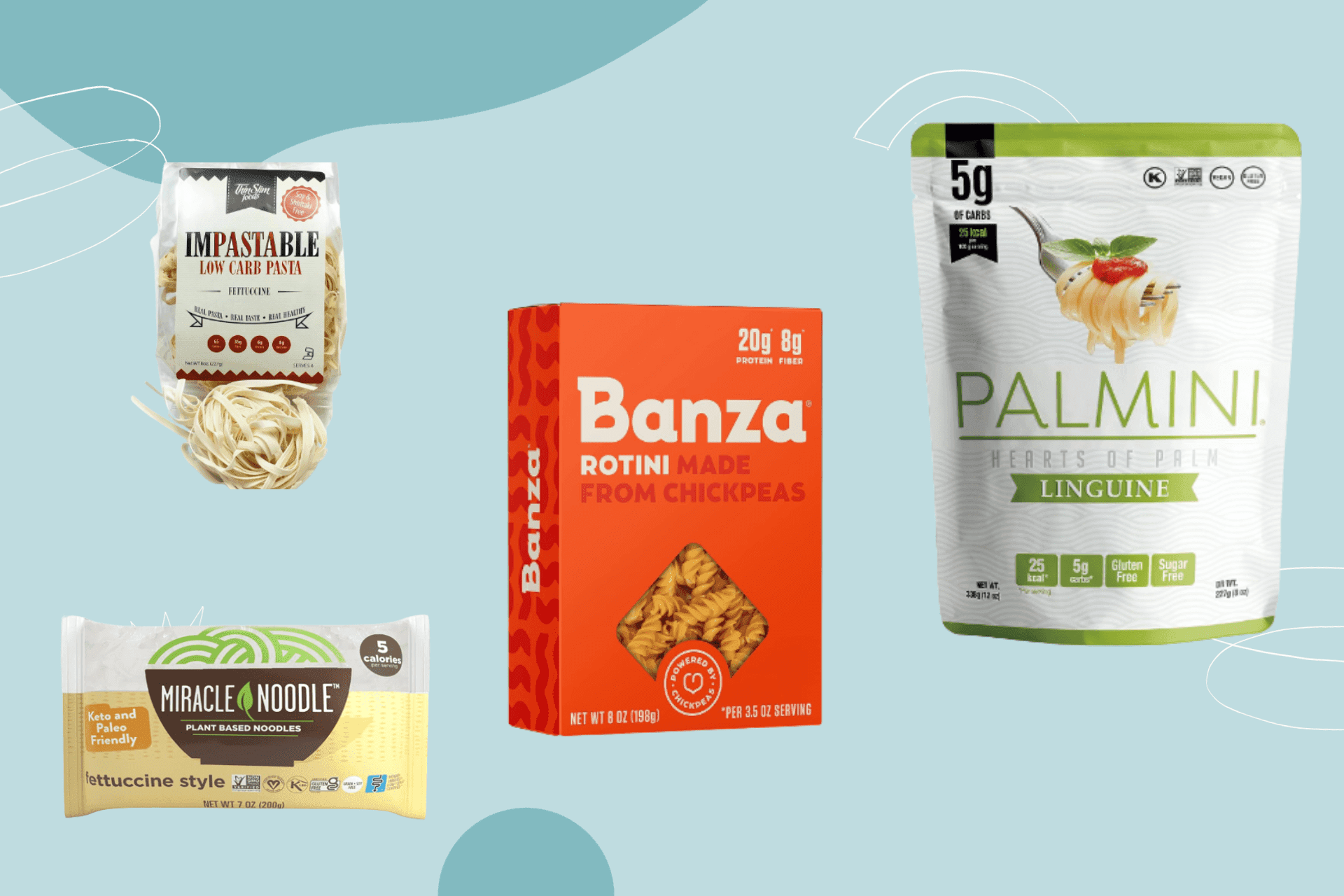 Best Low-Carb Noodle Brands