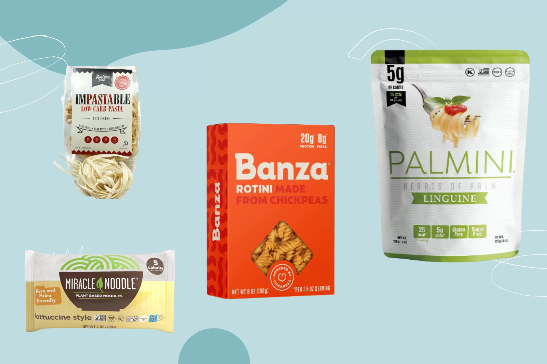 Best Low-Carb Noodle Brands