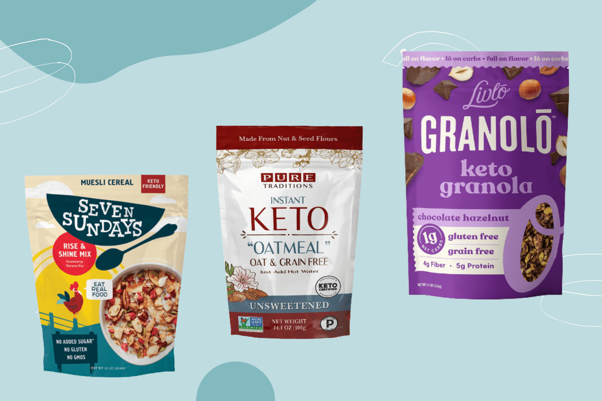 10 Best Low Carb Cereals Dietitians for a Filling Breakfast