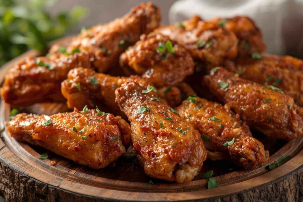 Seasoned Chicken Wings