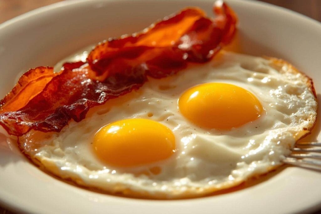 Classic Bacon and Eggs