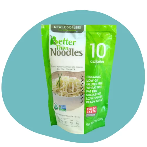 Better Than Noodles Shirataki Noodles