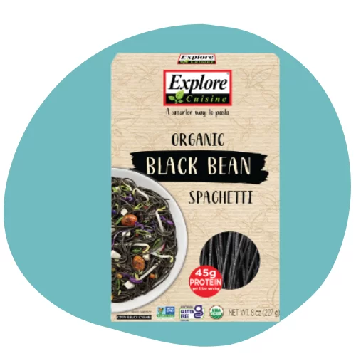 Explore Cuisine Black Bean Spaghetti