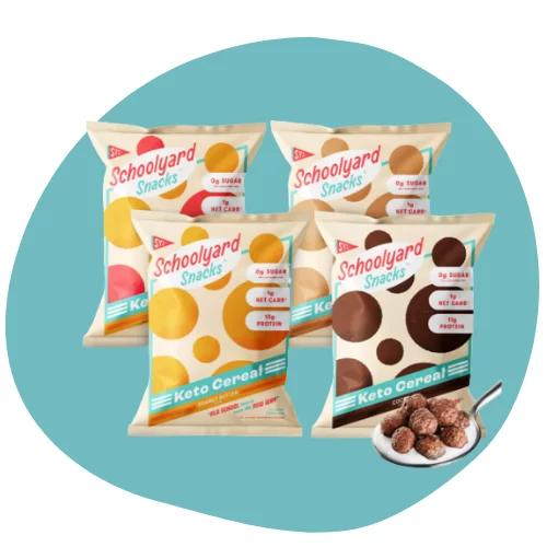 Schoolyard Snacks Cereal