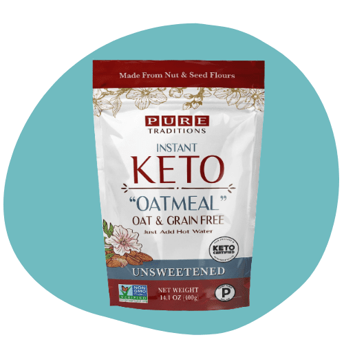 Pure Traditions Instant Keto "Oatmeal"
