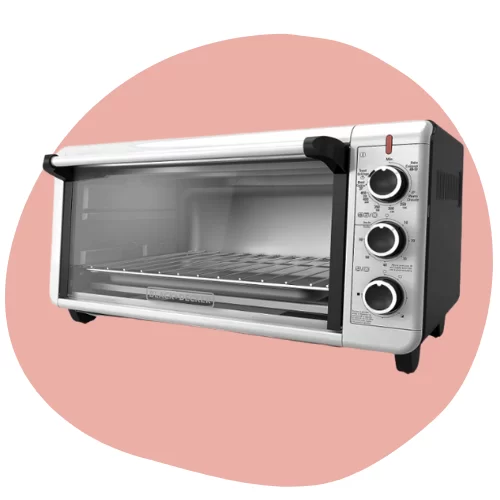 Black and Decker Extra Wide Crisp 'n Bake Air Fry Toaster Oven