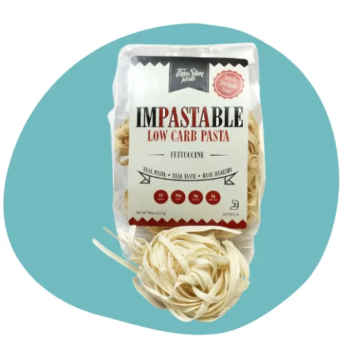 Thin Slim Foods Impastable Keto Pasta Fettuccine