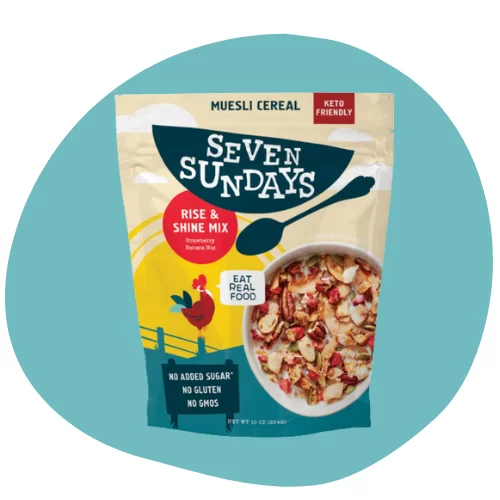 Seven Sundays Keto Rise & Shine Grain Free Muesli