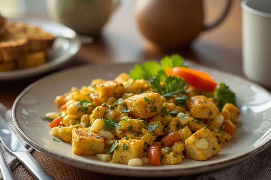 Tofu scramble