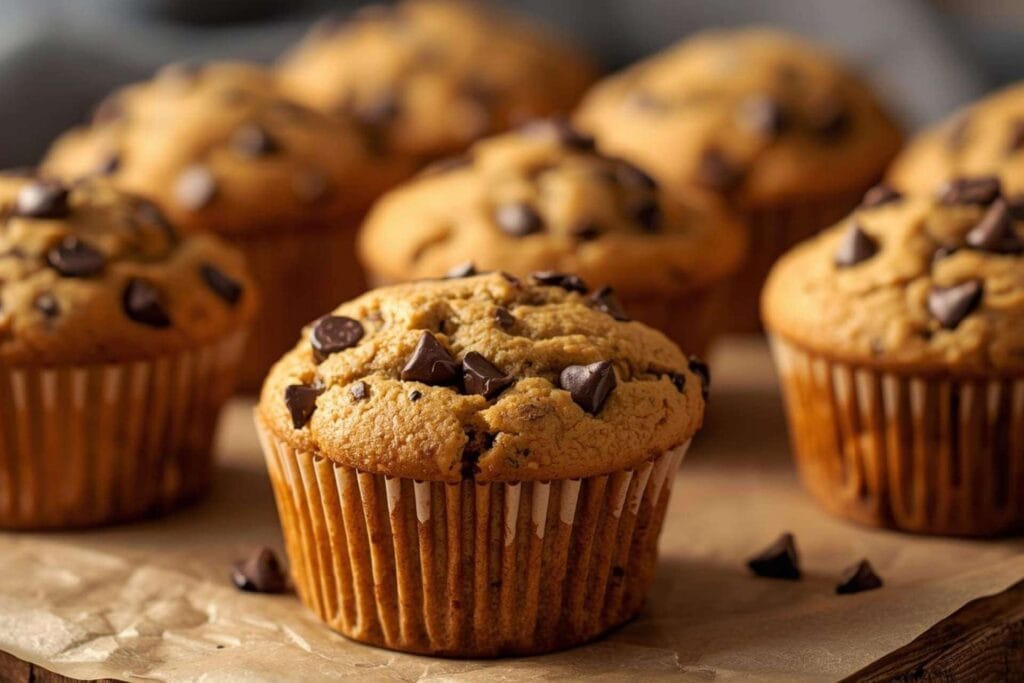 Low carb protein muffins