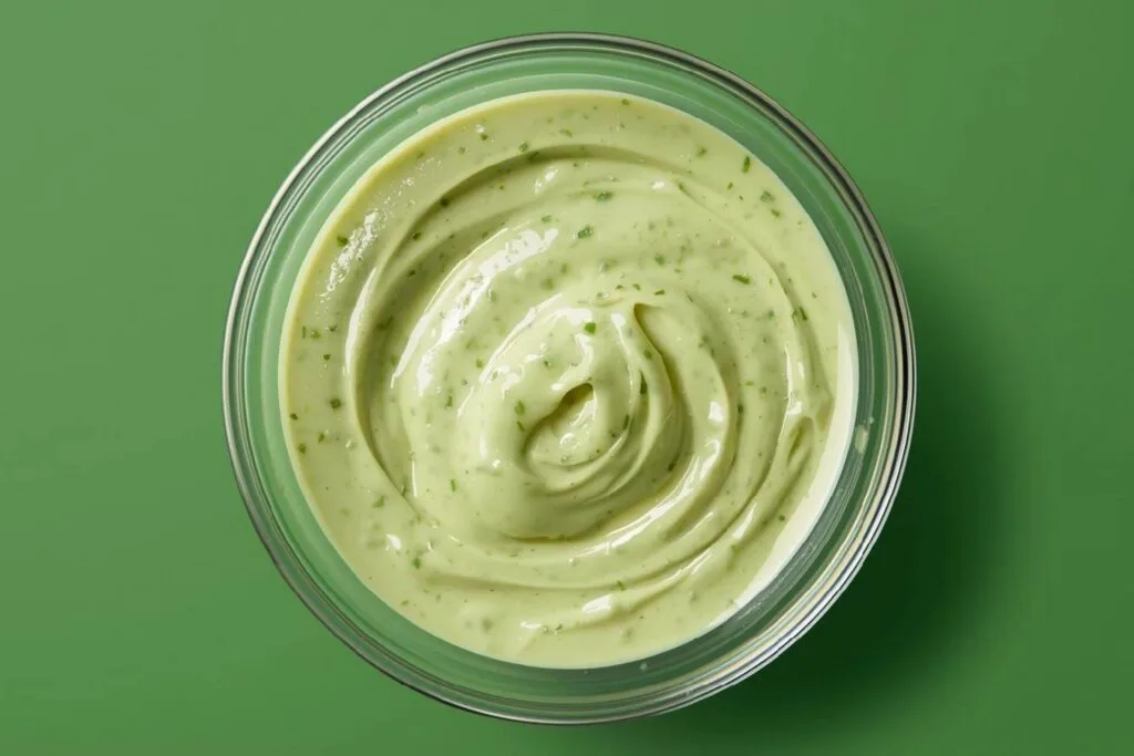 Creamy jalapeño-cilantro dressing