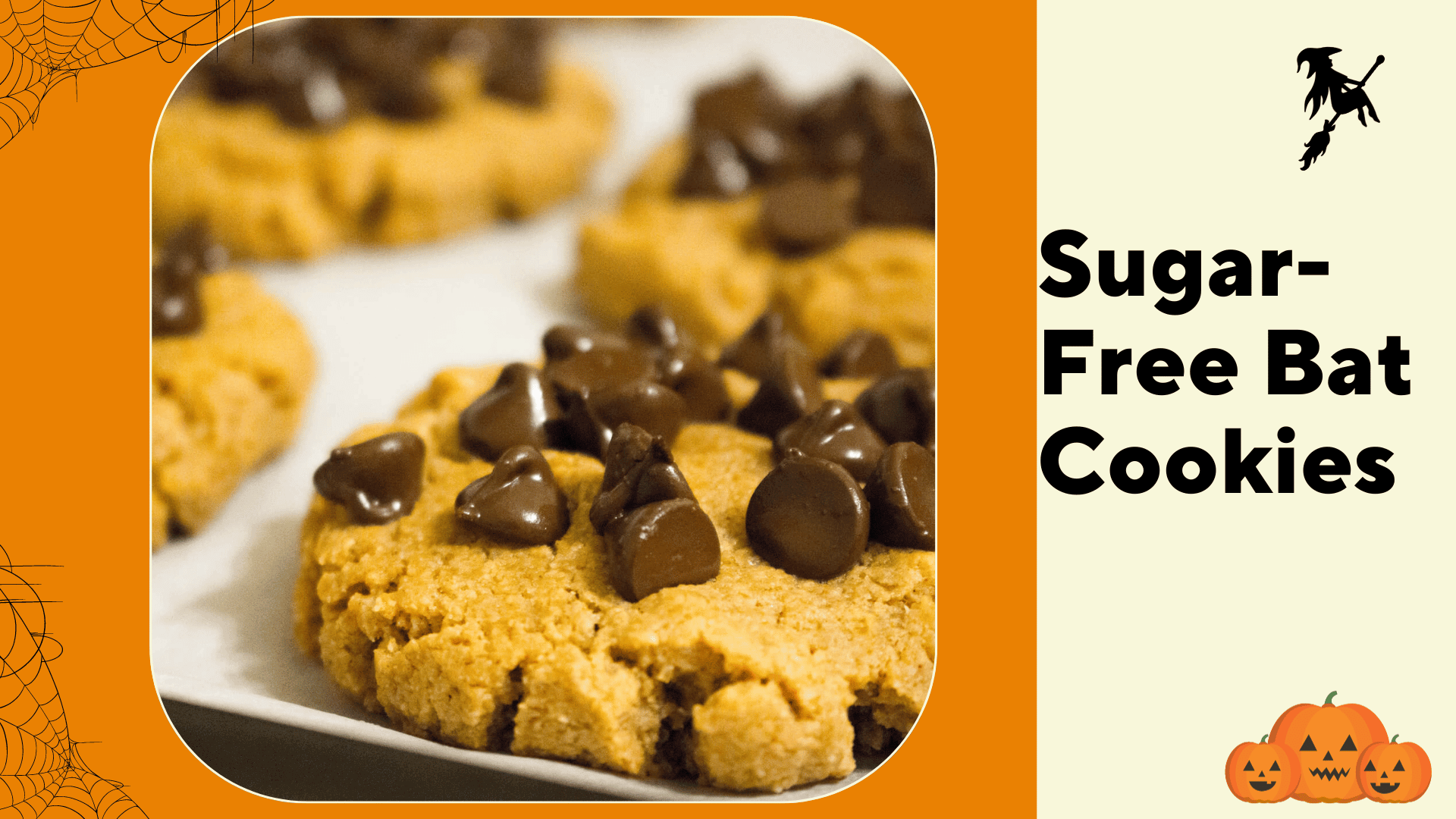 Sugar-Free Bat Cookies