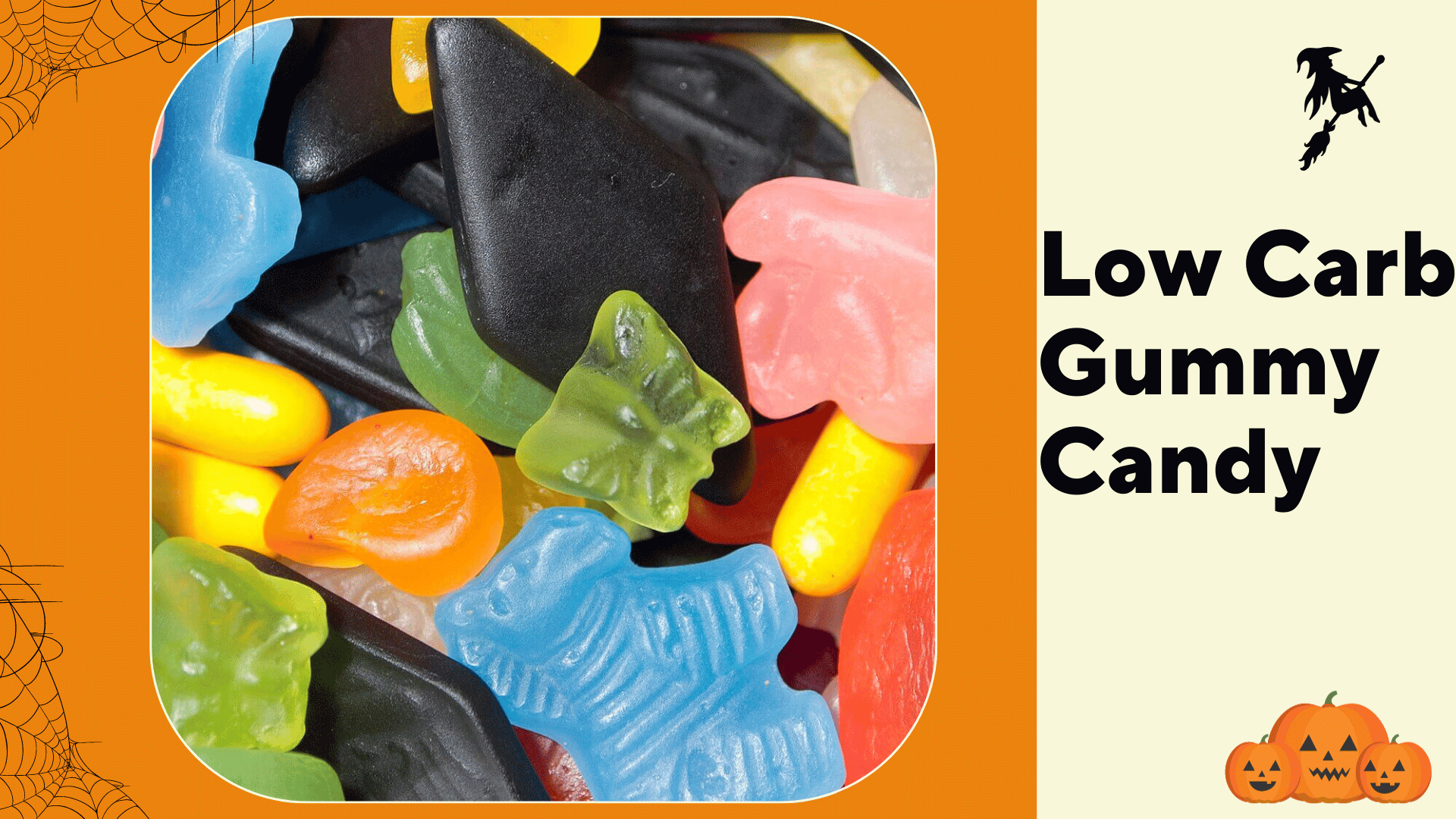 Low Carb Gummy Candy