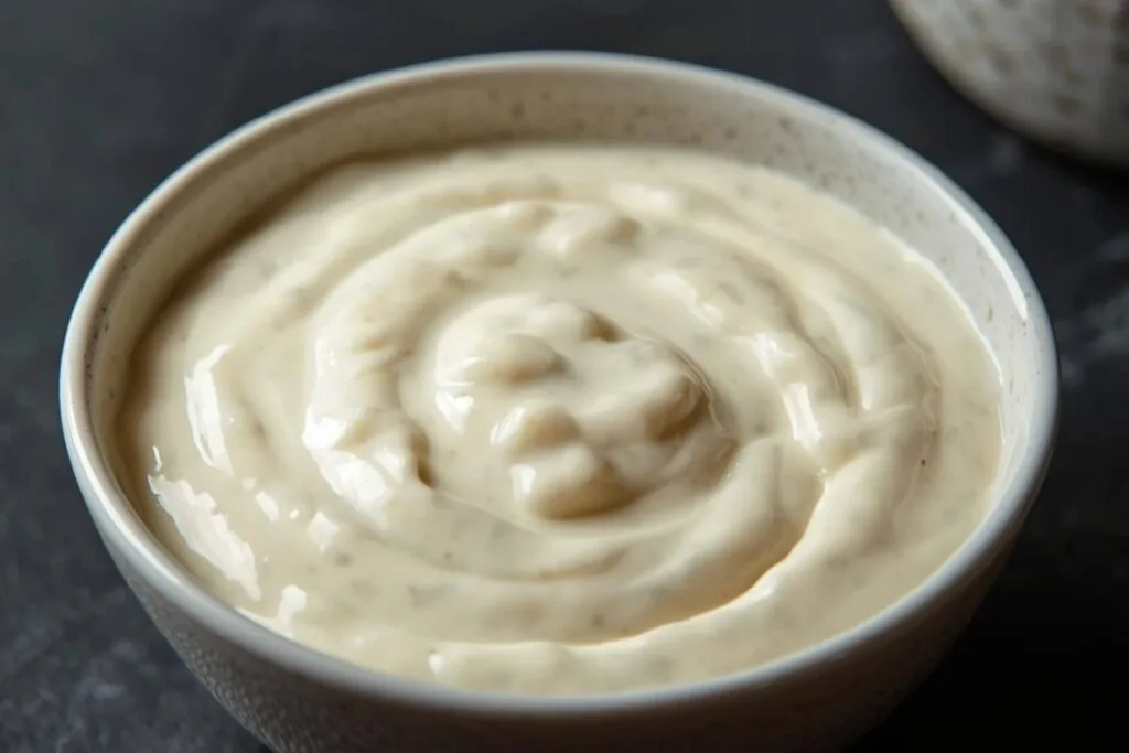 Five-minute keto Caesar dressing