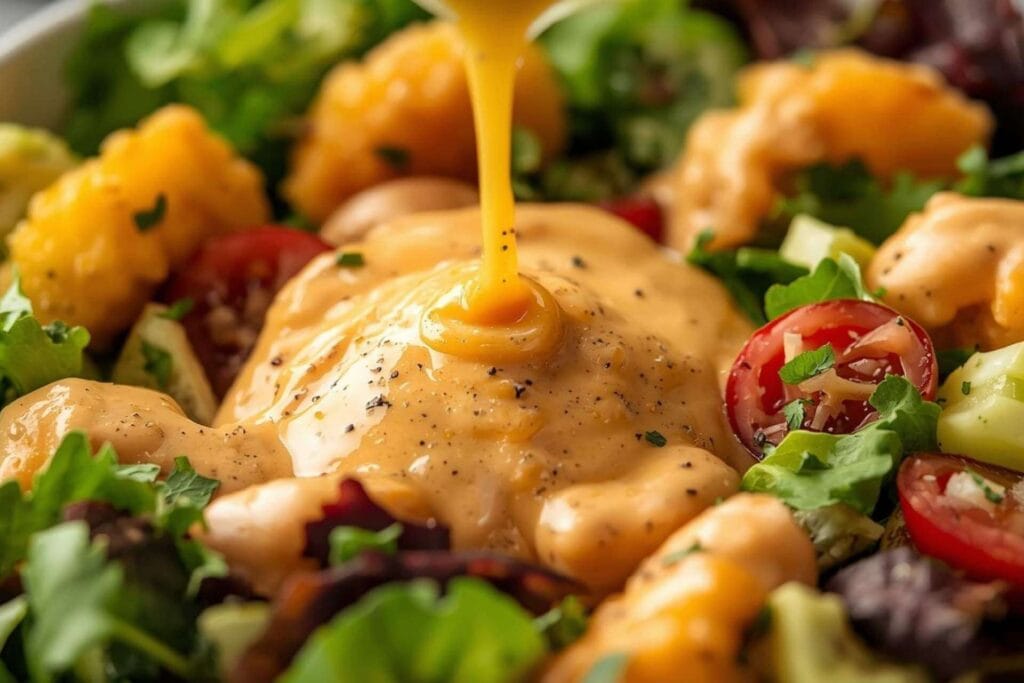 Keto Thousand Island dressing
