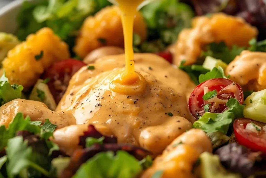Keto Thousand Island dressing