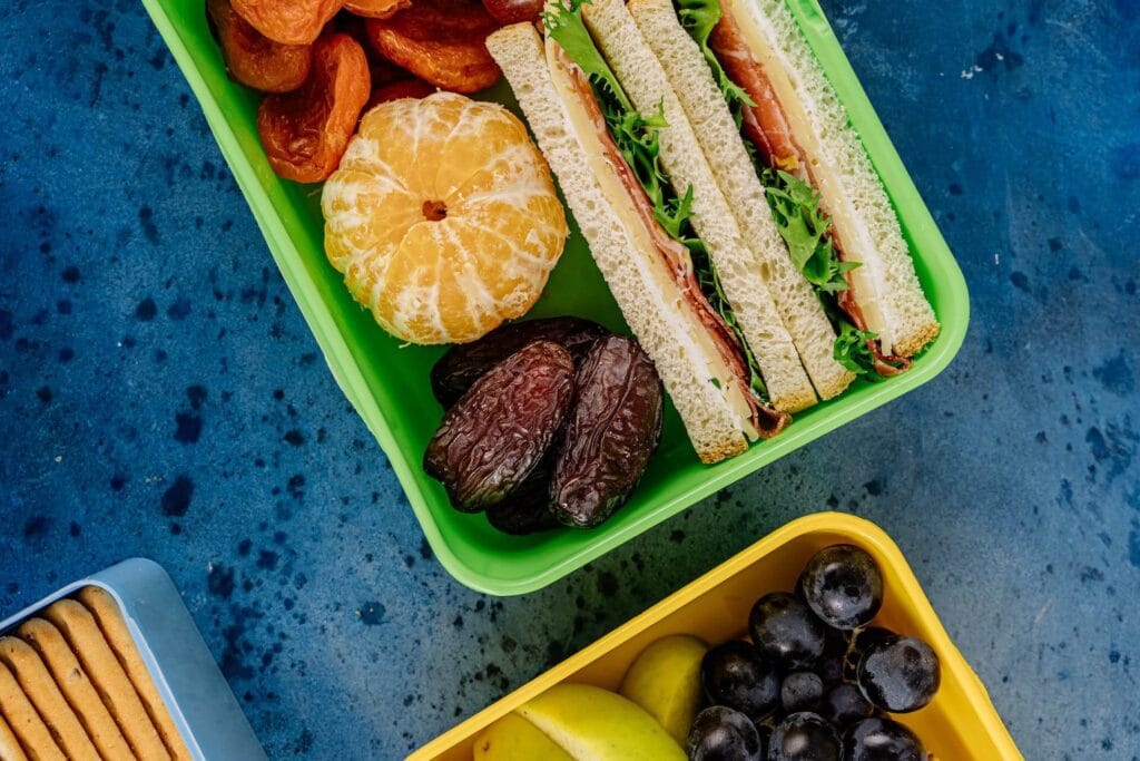 Low Carb Lunch Box Ideas