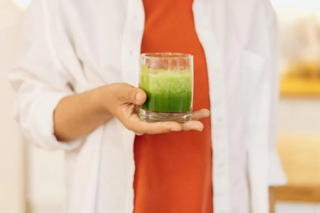 Low carb green smoothie
