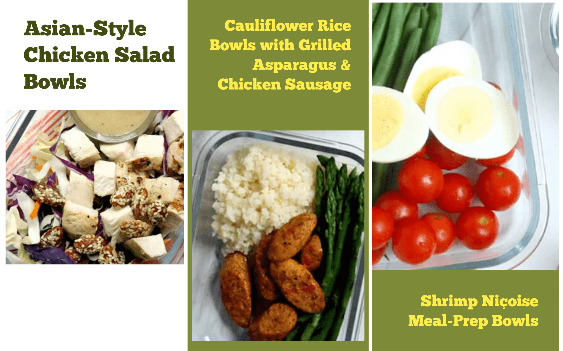 How to Meal-Prep a Week of Low Carb Lunches from Trader Joe's Foods