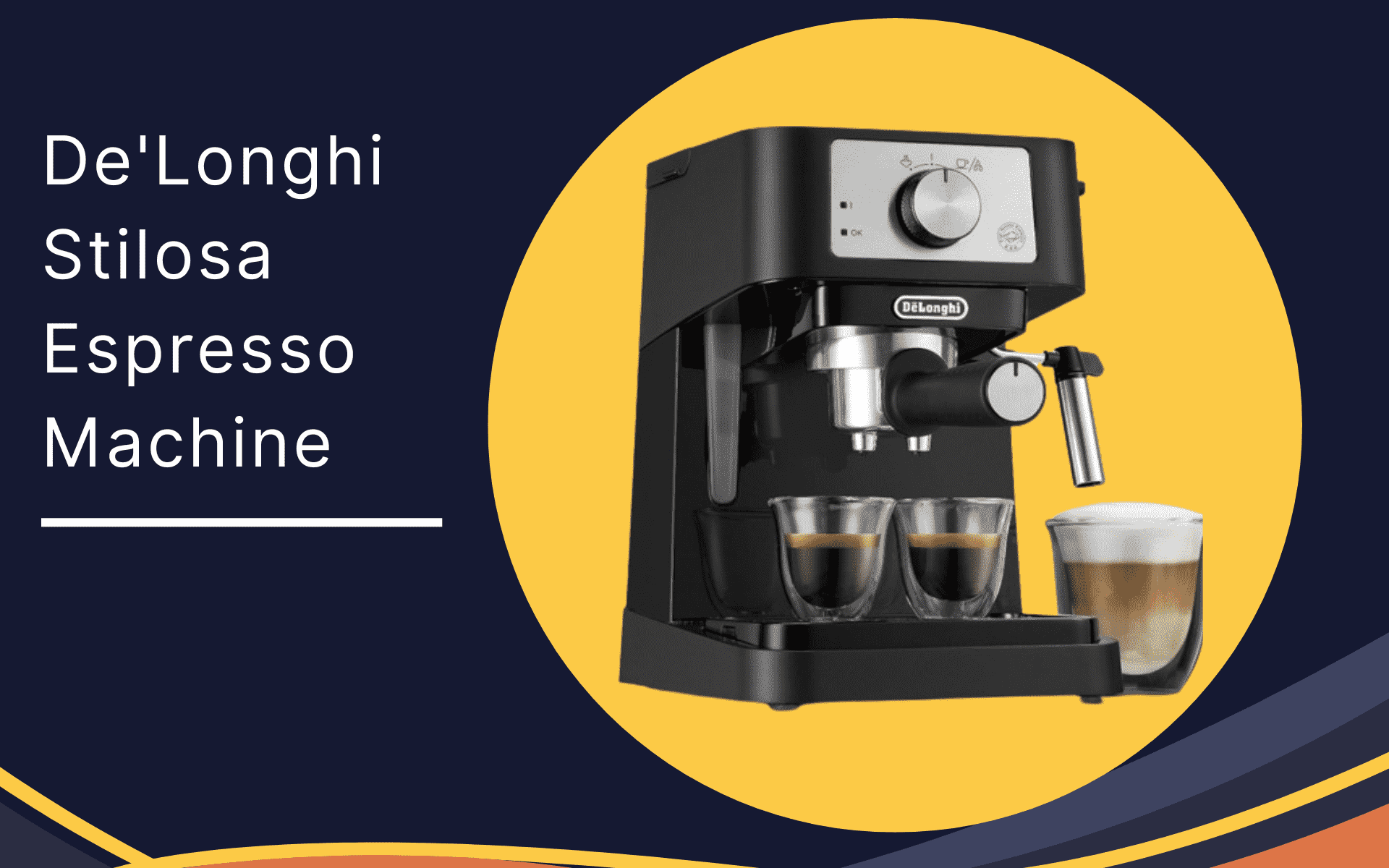 De'Longhi Stilosa Espresso Machine