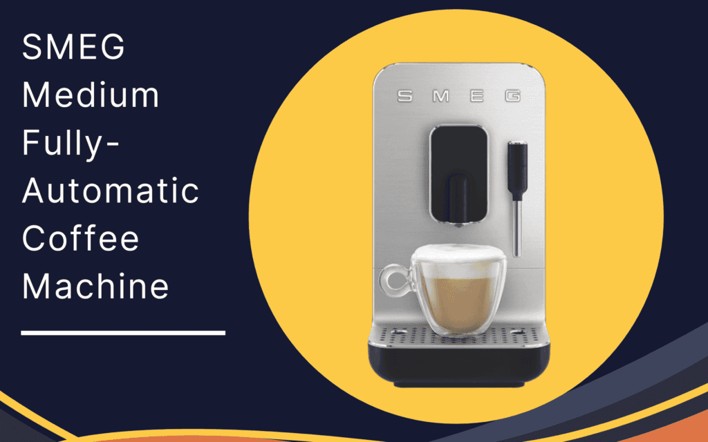 SMEG Medium Fully-Automatic Coffee Machine