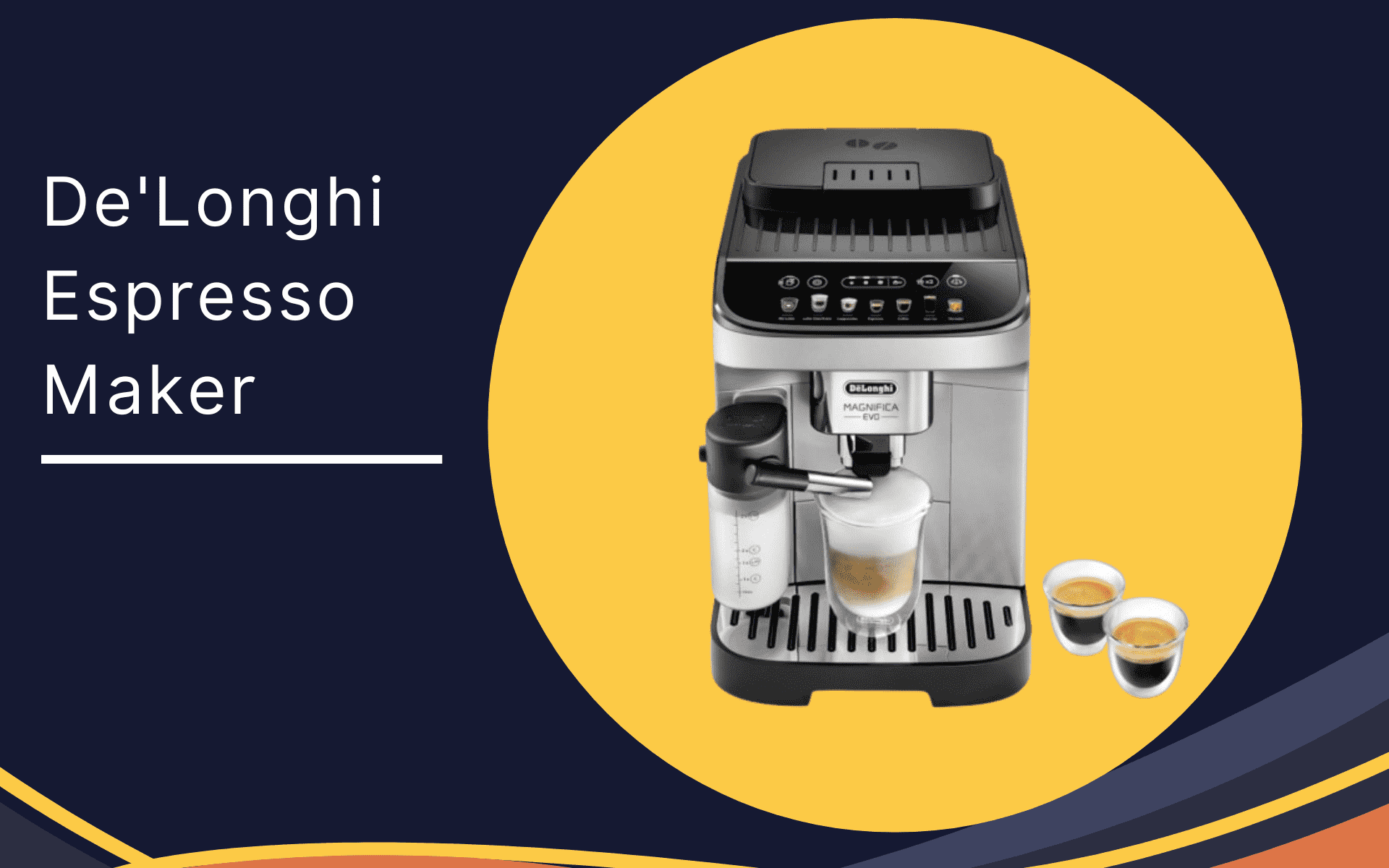 De'Longhi Espresso Maker