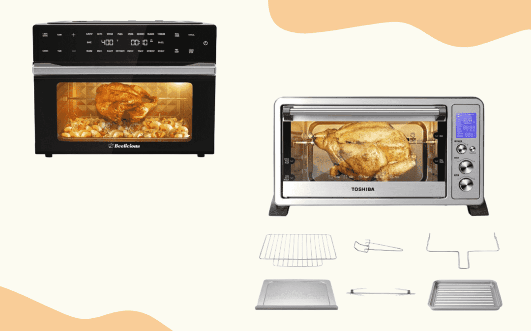 Stop Using Your Oven in the Summer—These Toaster Oven Air Fryers Are Up to 56% Off On Amazon