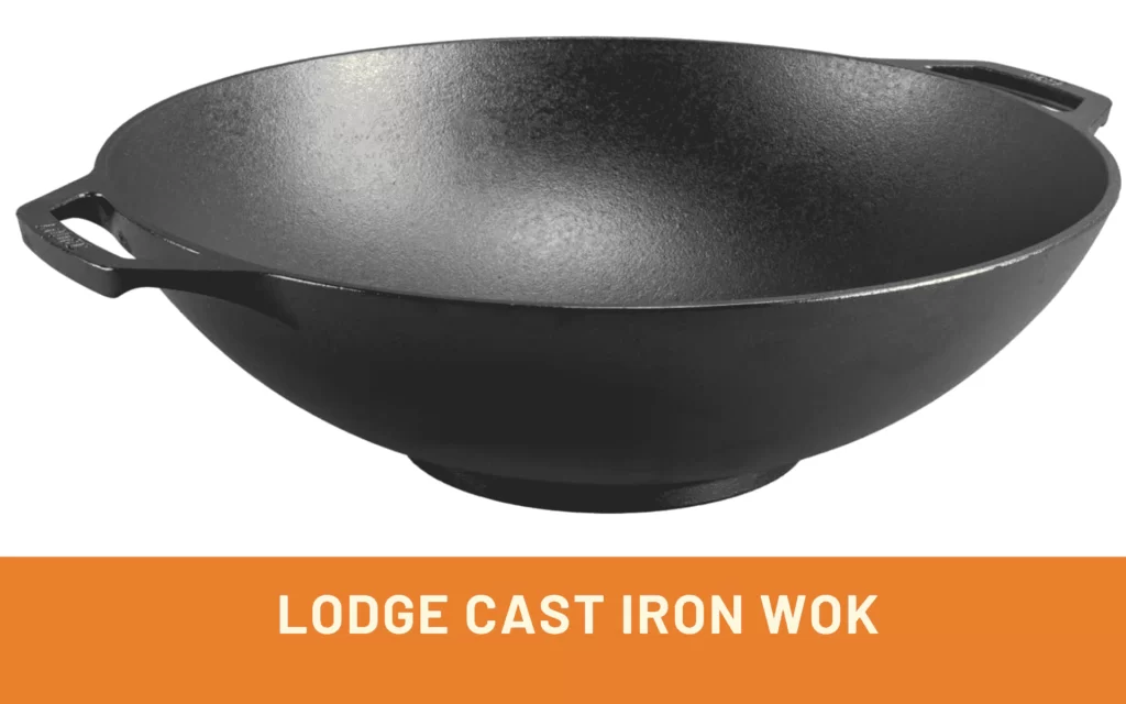 Lodge Cast Iron Wok
