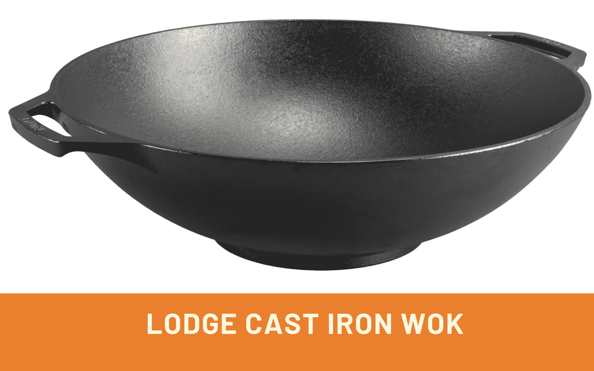 Lodge Cast Iron Wok