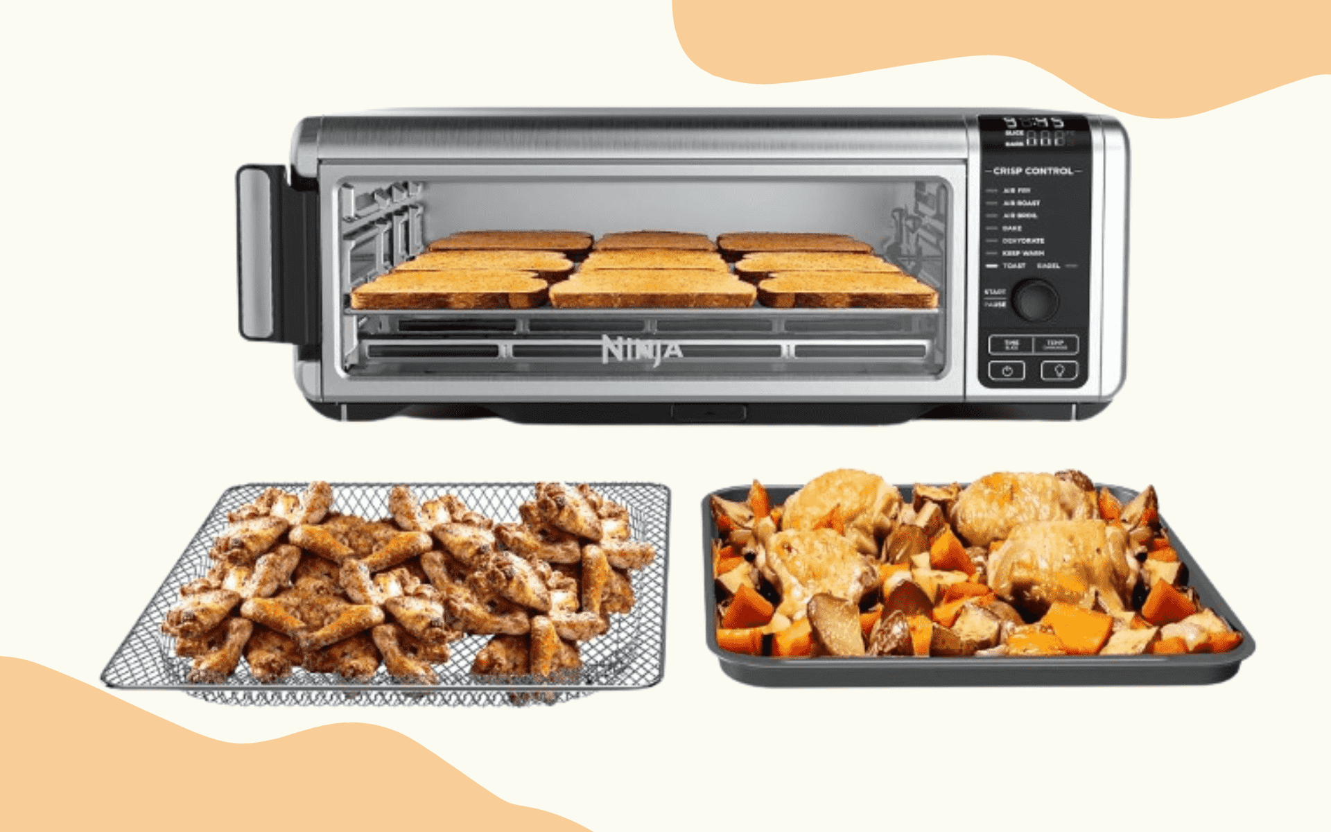 Ninja Digital Air Fryer Countertop Oven