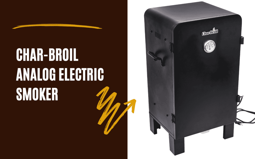 Char-Broil Analog Electric Smoker