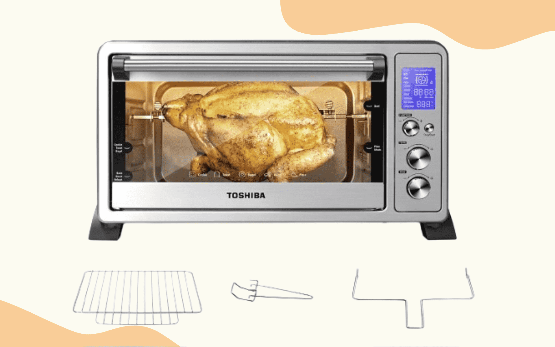 Toshiba Convection Toaster Oven